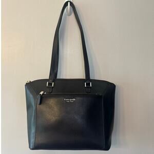 Kate Spade Louise Medium Black Tote Bag Purse